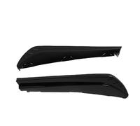 Fabater 2 PCs Behind Bumper Lip Splinters Canard Protector Anti -Clash Behind Bumpstream Diffuser -spoiler Universal for Vehicles (Glossy Black)