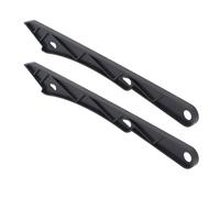 Fabater 2 Pcs Safety Push Stick 40cm Table Saw Push Stick Ergonomic Handle Woodworking Tool for Band Saw Miter