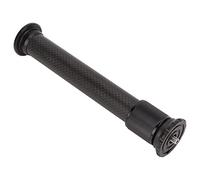 Fabater 2 Section Carbon Fiber Tripod Extension Tube, 25mm Center Column Tripod Extender with 1/4-3/8 Inch Screws for Camera Monopod, Portable Arrow Storage Case Twist Lock, 32cm Max Length,