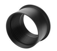 Fabater 2" to T2 M42*0.75 Thread Telescope Eyepiece Camera Mount Adapter, CNC Precision Aluminum Alloy Filter Adapter for Astronomy Telescope Accessories, Full Frame No Dark Corners, Black