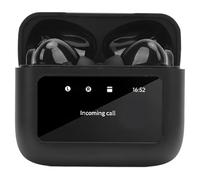 Fabater 2 Way Translation Earbuds, Bluetooth 5.4 Language Translator for Calls and Music, Smart Noise Cancellation, 144 Languages for Travelers (Black)