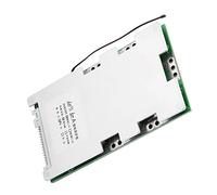 Fabater 20S 60A Lithium Battery Charging Protection Board PCB with Balance Charging for 3.7V Cell Pack, Overcharge Short Circuit Temperature Protection, Thickened Aluminum Fin Heat