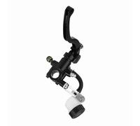 Fabater 22mm 7/8" Motorcycle Hydraulic Brake Master Cylinder Clutch Lever, Universal Front Right Left Handlebar Pump Cylinder for Most Motorcycles (Upper Left Pump)