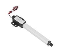 Fabater 24 V Mini Linear Actuator Premium Materials 100mm Hub 8mm/s Speed for Servo and Closet Doors Aluminum