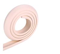 Fabater 2M Baby Safety Rubber Bumper Strip, Table Edge Corner Guard (White)