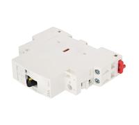 Fabater 2P 25A 50Hz DIN Rail Household AC Contactor with Manual Control Switch, 4-Position Design, Super Quiet Below 15dB, 75% & 70% Volume Reduced (2NO)