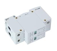 Fabater 2P Protective Device 20kA Voltage Protection Arrester Protector, YXM8-20 Protection for AC Power System Lightning Strike & Over Voltage