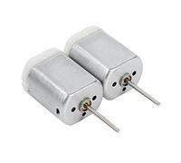 Fabater 2pcs 22mm Long Shaft Car Door Lock Actuator Motor 12V