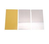 Fabater 2PCS Flexible Build Plate, Flex Building Plate Flexible Plate for Photon Mono M5S M5 3D Printer, 230x135mm, Easy Handle Design, Resin Printing Platform and Soft Magnet Base