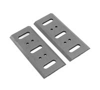 Fabater 2PCS High Speed Steel Planer Blades Replacement, Regrindable Quick Setup Electric Planer Blades, Woodworking with Compatible Design for 90 Electric Planers