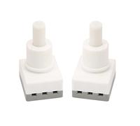 Fabater 2PCS Interior Dome Reading Light Switch 34404-SDA-A21 for TSX
