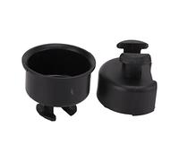 Fabater 2PCS Tailgate Pivot Bushing Set 55276077AB 55276076AD Replacement for 2500 3500 2003-2009 1500 2002-2008 Rear Door Hinge Insert