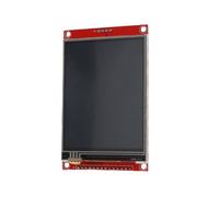 Fabater 3.2 Inch 240x320 TFT LCD Display Module SPI Serial Port with Memory Card Cage and ILI9341 Driver Board, Color Screen 65K HD Resolution for (With Touch)