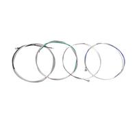 Fabater 3/4 4/4 Cello Strings Replacement, Copper Zinc Alloy Metal Cello Strings Set with Colorful Coatings, A-1st D-2nd G-3rd C-4th, Durable Rust-Proof Accessory for