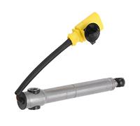 Fabater 3 Pins Hood Hinge Activator 8V0823823F Front Active Bonnet Actuator Replacement for 8V 2013-2016 High Performance Iron ABS