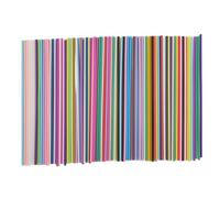 Fabater 32 Colors 3D Pen Filament Refills, 2.5mm Thick Low Print Temperature PCL Filament, 3D Printer Doodler Pen Refill Packs for Art Projects, Each Color 15cm X 5pc, Total 160pcs