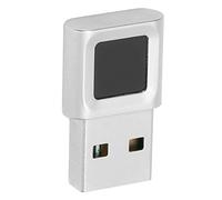 Fabater 360 Degree USB Fingerprint Reader, Fast 0.5s Touch for 10/11 Laptop, High Sensitivity Hello Fingerprint Scanner with Auto Improvement for Secure Login