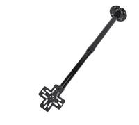 Fabater 3D Hologram Fan Stand with Base, 3D Advertising Display Ceiling Bracket, Adjustable Extendable 15.5 to 24 Inches, Holographic Projection Bracket, 8.81lb Load Bearing