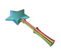 Fabater 3D Printed Credit Card Wand Tap to Pay, Gift Card Holders, Extendable Star Contactless Payment Holder Wand for Birthday, Easy Checkout Debit & Credit Accessory (Multicolor)