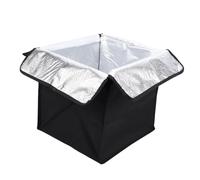 Fabater 3D Printer Cover, Constant Temperature Environment Space Saving Design 3D Printer Cover Protector Aluminum Foil Cloth with Top Handle for Lab A1