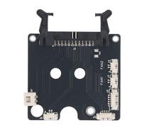 Fabater 3D Printer Extruder-Hotend-Adapter-board-Wide Hotend Nozzle Adapter Plate with Heating and Thermistor, Wide Temperature Range for Ender-3 S1 Plus