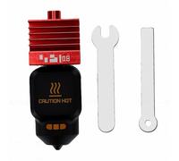 Fabater 3D Printer Hotend, Hotend Kit Replacement for Lab H2D H2S H2C A1 A1 Mini 3D Printer, 0.8mm Hot End Kit Replacement for Printing, Accessories