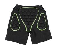 Fabater 3D Protective Padded Shorts, Hip Protective Butt Pads for Snowboard, Ski and Skate, Crash Pad Impact Gear, Protection for Tailbone, Hip, and Butt (XL)