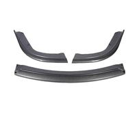 Fabater 3PCs Front Bumper Lip Body Kit Improves the Vehicle Stability for WRX STI 2006 2007, Dynamic Appearance, Ideal for Performance Upgrades (Carbon Fiber Style)