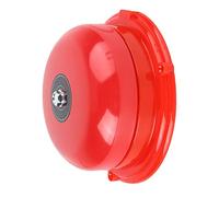 Fabater 4 Inch Electric Alarm Bell with Pure Copper Coil, Long Service Life, Ideal for Fire Alarms in Commercial Buildings (#1)