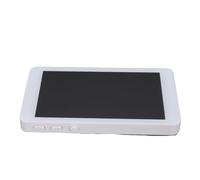 Fabater 4 Inch Magnetic Phone Vlog Selfie Screen with 3 Brightness for Live Streaming and Photography Enthusiasts in White
