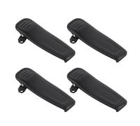 Fabater 4 Pack Heavy Duty Radio Belt Clip for HYT TC-610 TC-500S -508-700 -780, Reliable and Convenient Carrying Solution