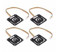 Fabater 4 PCS Strain Gauge, 3D Printer Bed Leveling Module for K1 SE, Auto Leveling Sensor for Hot Bed Pressure Detection with Real Time Stress Feedback