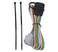 Fabater 4 Way Trailer Wiring Harness for RX 350 350L 450h, 56083, 55245, 118292, 41945, 4 Pin Towing Hitch Wiring Wires, Trailer Connector Rewiring Cord