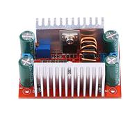 Fabater 400W DC-DC Step-Up Boost Converter, Constant Current LED Driver | Boost Module with Voltage Regulator for Solar Panels, Step Up Module with Screw Terminals for 12V to 24V