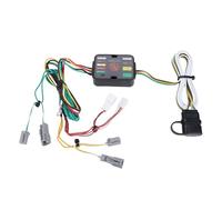 Fabater 43495 4 Pin Connector Tow Wiring Kit, Plug and Play Installation for Cargo Trailer, 3 Wire Harness