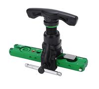 Fabater 45 Degree Flaring Tool Eccentric Cone Type Tube Expander for 1/4 5/16 3/8 1/2 5/8 3/4in Copper Pipe - Aluminum Alloy Splint with Positioning Scribe for Refrigeration HVAC