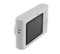 Fabater 4K Digital Camera for Travel Photography, 48MP Compact Camera with 16X Digital Zoom Autofocus, Portable Micro SLR with 2.4 Inch TFT Screen for Vlogging (Silver)
