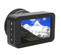 Fabater 4K HD Electronic Eyepiece Camera, Telescope Eyepiece Camera with 3 Inch Color Display Screen, Astronomical Telescope Electronic Eyepieces for 22-46mm
