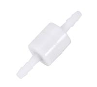 Fabater 4mm Inline Check Valve, One Way Non Return for Water Air Gas