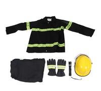 Fabater 5 -Dortal -Heat Insulation Safety Clothing Set Mystical/Fantasy Respared Suit for Electricians and Maintenance Team Marine Blue (M)