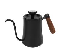 Fabater 500 Ml of Stainless Steel -Schwanenhals -necked Pot with a Thermometer, pour over Coffee, for the Kitchen At Home, Multi Purpose Use