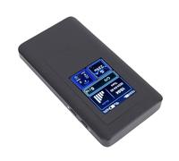 Fabater 5G Dual Band WiFi Router with Display Screen and Card Slot for Travel Supports T Mobile Operator