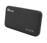 Fabater 5G Mobile Hotspot WiFi 6 Portable Router Wide Compatibility for Home and Travel Use 6100 MAh Battery: Supports 16 Devices