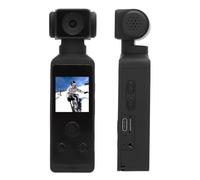 Fabater 5K Vlogging Camera Body Camera, 5K/ and 4K/, Filming Action Cam with Water Proof Case, 270° Rotating Lens, Wi-Fi, for YouTube, Travel (32GB)