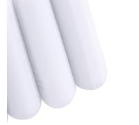 Fabater 5pcs Type C White PTFE Stir Bar for Magnetic Mixer, Laboratory Stirrer Flea, Resistant Spinner Set 5 * 15mm 7 * 30mm 9 * 30mm (Polytetrafluoroethylene 2)