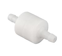 Fabater 6mm Inline Check Valve, 1-Way Non Return for Water Fuel Air