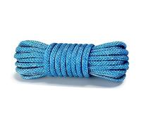 Fabater 6PCS Heavy Duty Retractable Rope and Buckle Quick Adjust Cam Roller Tensioner for Outdoor Camping Boating Home Storage - 35lb Working Load, 115lb Max, Stainless Steel