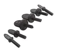 Fabater 6Pcs Tube Expander Set, Round Handle Pipe Expander Tool for Electric Drill, Bearing Steel Copper Tube Expansion Kit for Air Conditioner Pipe Extension, 7/8" 3/4" 5/8" 1/2" 3/8"