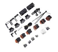 Fabater 6th Robot Mechanical ARM Terminal Clamps KIT DOF Manipulator Industry Robot Parts for College Lessons and Idy Production