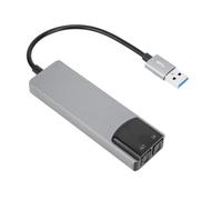 Fabater 7.1 USB Sound Card for PC, External Sound Card for Laptop with SPDIF Digital, 5.1 & 7.1 Surround Sound, Aluminum Alloy, for Gaming Movies Music